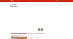 Desktop Screenshot of cappadociagoor.nl