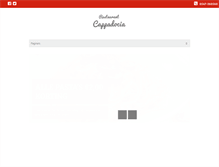 Tablet Screenshot of cappadociagoor.nl